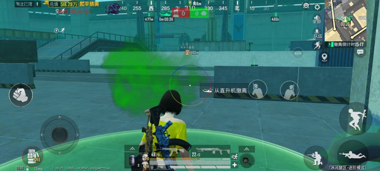 2025年和平精英辅助技术的发展趋势的配图，内容相关：腾讯的检测系统会分析异常数据（如爆头率过高），因此建议辅助用户控制战绩，避免每局都打出离谱操作。低强...